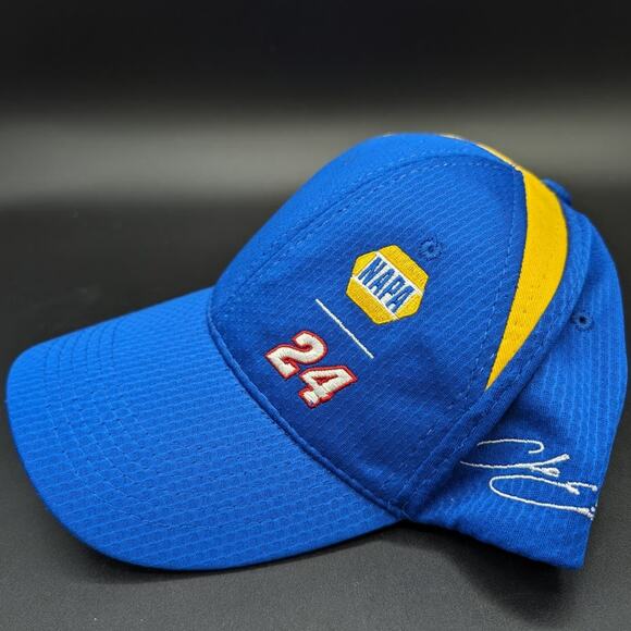 Napa Racing Chase Elliott 24 Adjustable Blue embroider Baseball Hat Cap Hendrick - Picture 2 of 12
